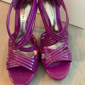 Chinese laundry pumps sandals